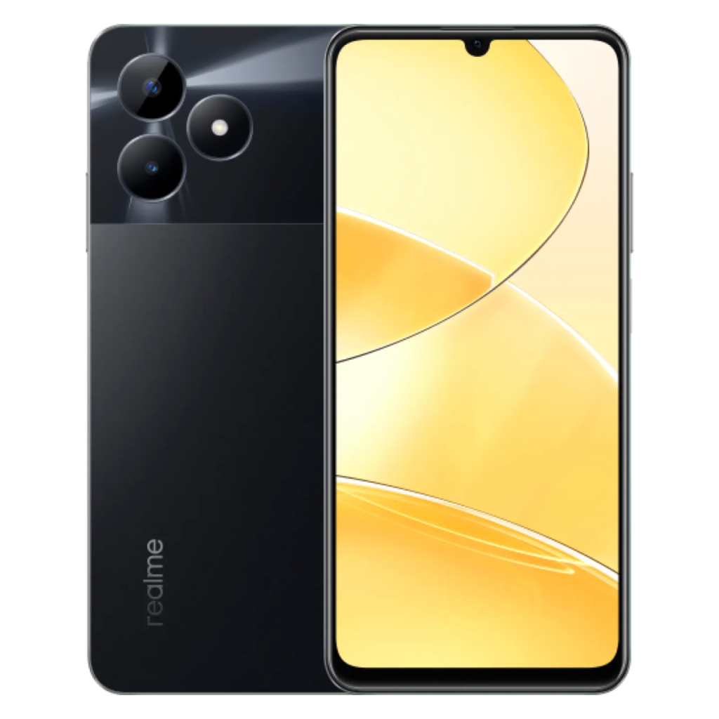 Realme C51 Carbon Black 01