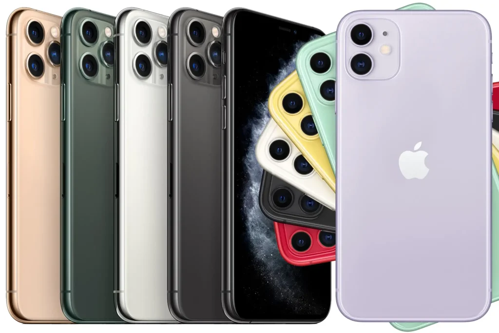 iphone 11 and pros