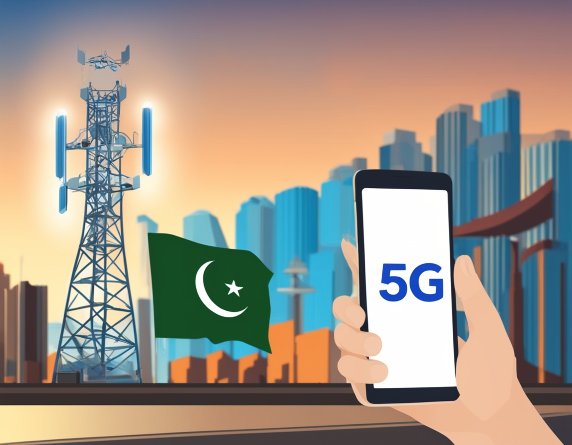 5g in Pakistan Launch Date