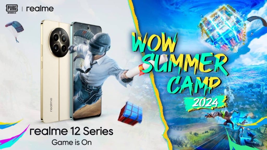 realme Partners with PUBG Mobile Pakistan for ‘WOW Summer Camp’ Campaign