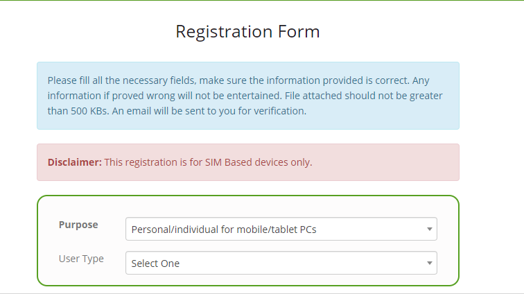 How to Register your Mobile Phone with PTA Online? 