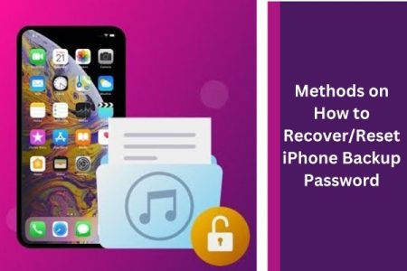 recoverreset iphone backup password 1