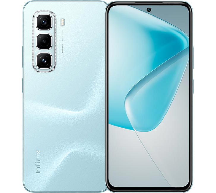 Infinix Hot50Pro blue