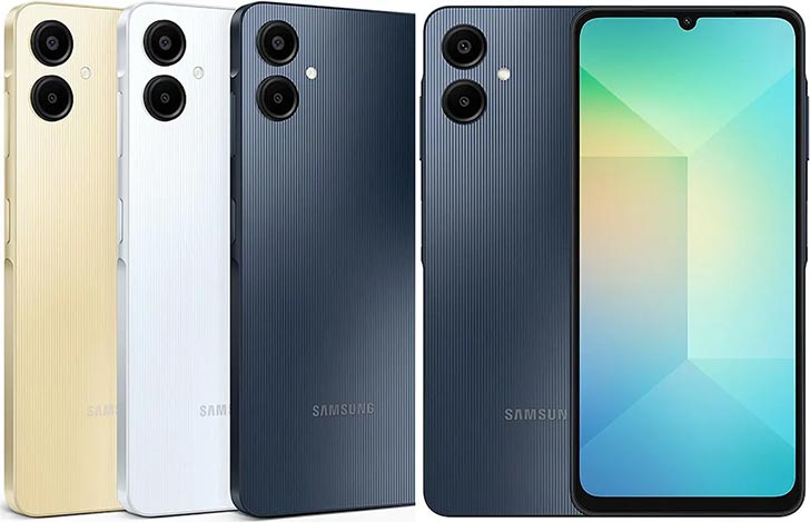 Samsung Galaxy A06 Colors