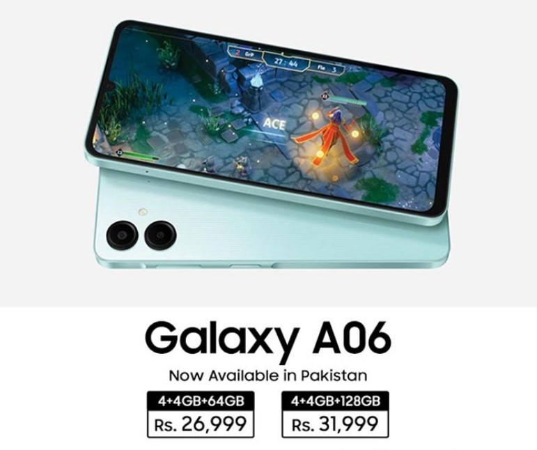 Samsung Galaxy A06 Price in Pakistan