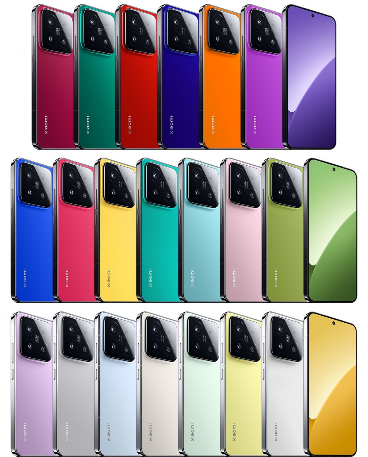 Xiaomi 15 Color