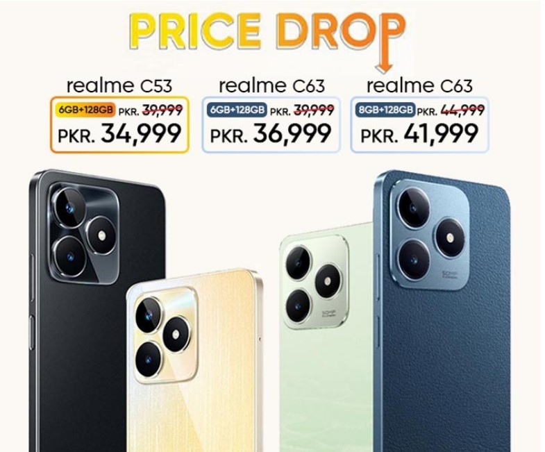 Realme C53 c63 price